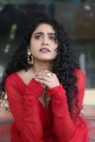 Sonakshi Varma Red Dress Stills